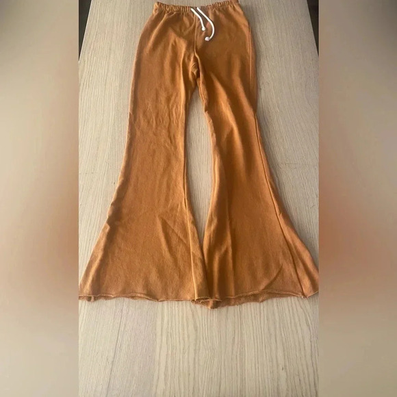 💥Arizona Flared Wide Leg Sweatpants Casual Drawstring S - Picture 4 of 10